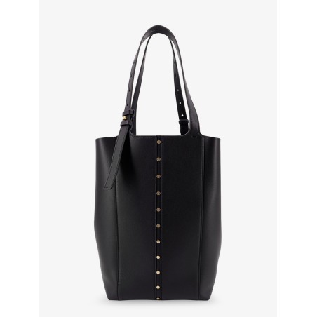 24/7 leather tote bag