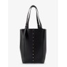 24/7 leather tote bag
