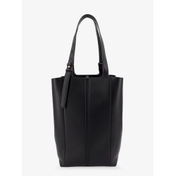 24/7 leather tote bag