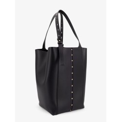 24/7 leather tote bag