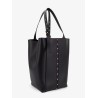 24/7 leather tote bag