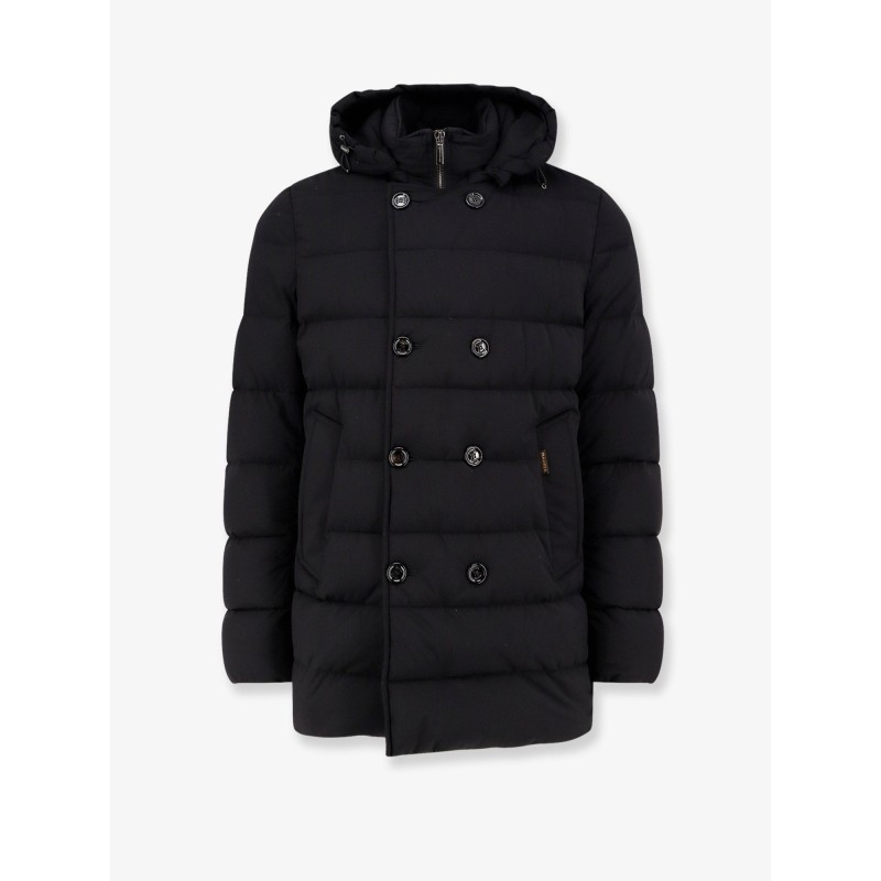 Florio-KN padded and quilted nylon jacket