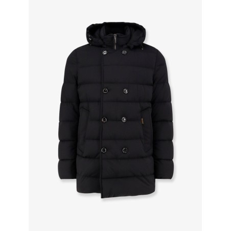 Florio-KN padded and quilted nylon jacket