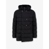 Florio-KN padded and quilted nylon jacket