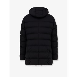 Florio-KN padded and quilted nylon jacket