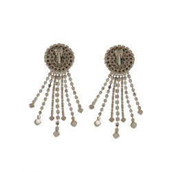 ROUND CLIP-ON EARRINGS