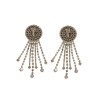 ROUND CLIP-ON EARRINGS