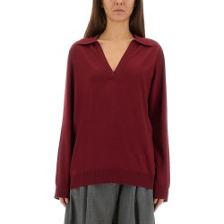 ULTRAFINE WOOL POLO SHIRT