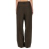 WOOL WIDE LEG PANTS