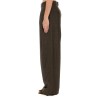 WOOL WIDE LEG PANTS