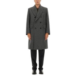DOUBLE-BREASTED COAT