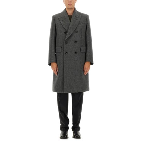 DOUBLE-BREASTED COAT