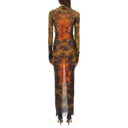 "MÉDAILLON" LONG DRESS