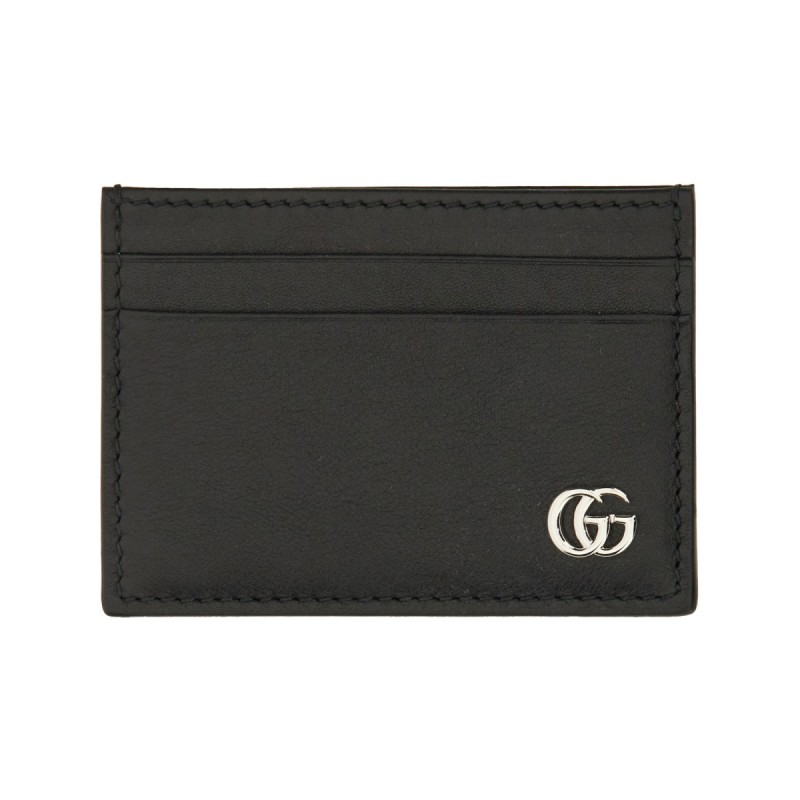 "GG MARMONT" CARD HOLDER WITH MONEY CLIP