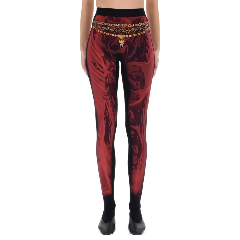 "WET NUISETTE" LEGGINGS