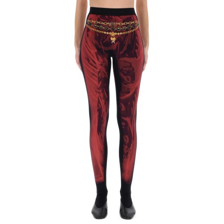 "WET NUISETTE" LEGGINGS