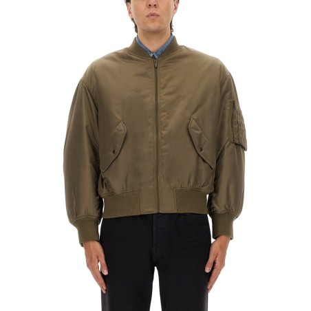 WATER-REPELLENT BOMBER JACKET