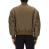 WATER-REPELLENT BOMBER JACKET