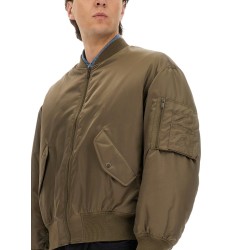 WATER-REPELLENT BOMBER JACKET