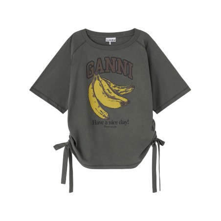 "GREY BANANA" T-SHIRT