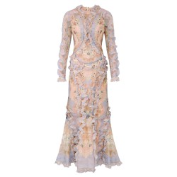 "REBELLION" LONG DRESS