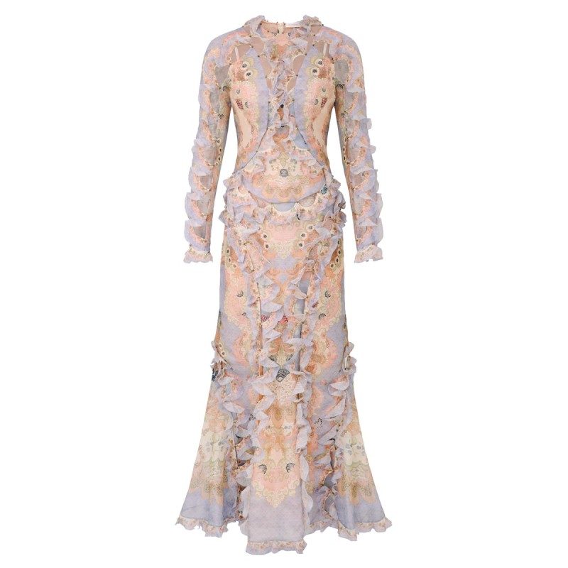 "REBELLION" LONG DRESS