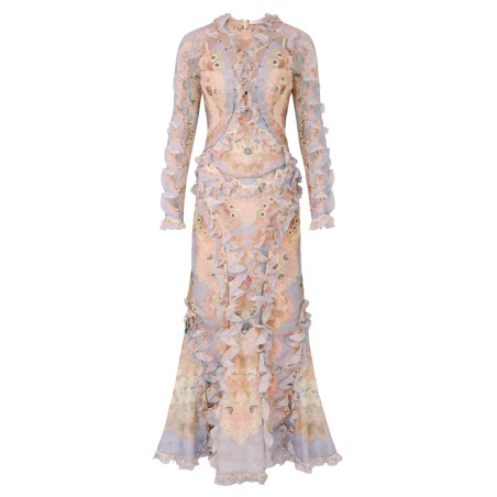 "REBELLION" LONG DRESS