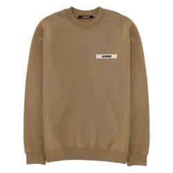 GROSGRAIN LOGO SWEATSHIRT