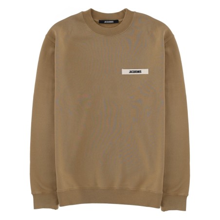 GROSGRAIN LOGO SWEATSHIRT