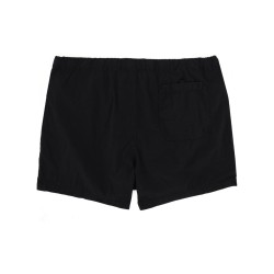 SWIMSUIT WITH LOGO PATCH