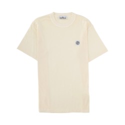 T-SHIRT WITH LOGO PATCH