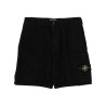CARGO SHORTS WITH LOGO PATCH