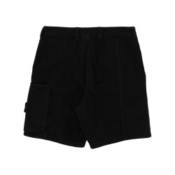 CARGO SHORTS WITH LOGO PATCH