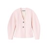 V-NECK BLAZER