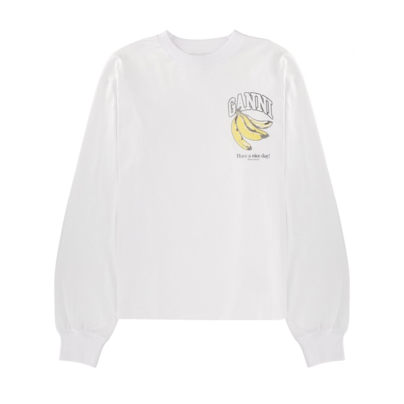 SWEATSHIRT WITH LOGO