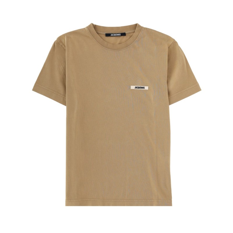 GROSGRAIN SHORT SLEEVE T-SHIRT