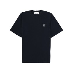 T-SHIRT WITH LOGO PATCH