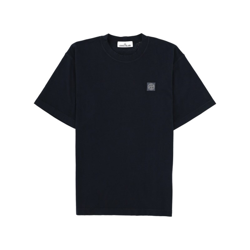 T-SHIRT WITH LOGO PATCH