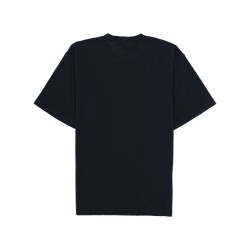 T-SHIRT WITH LOGO PATCH