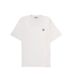 T-SHIRT WITH LOGO PATCH