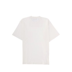 T-SHIRT WITH LOGO PATCH