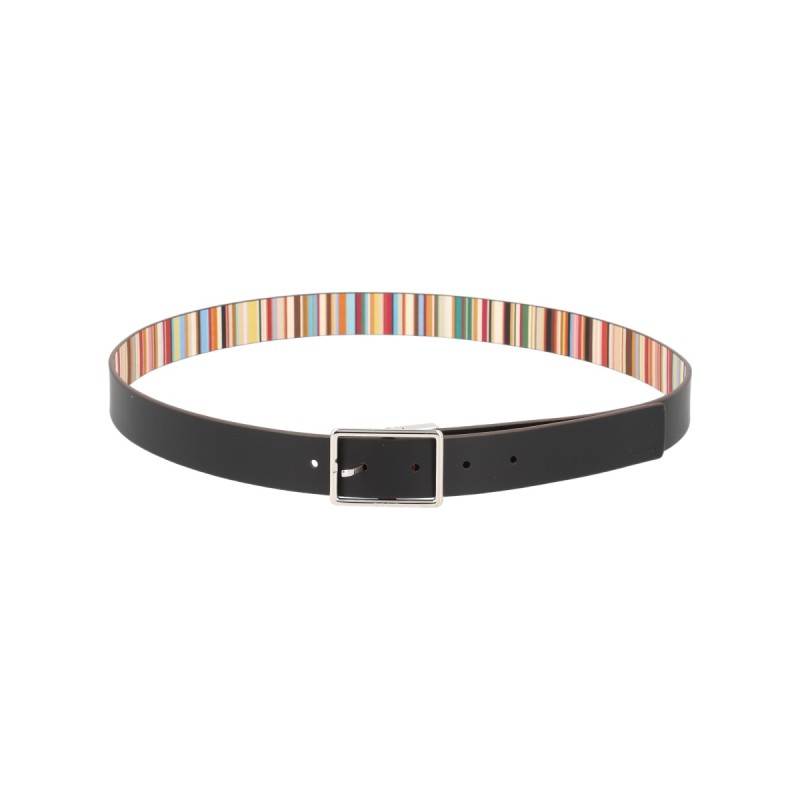 "SIGNATURE STRIPE" BELT