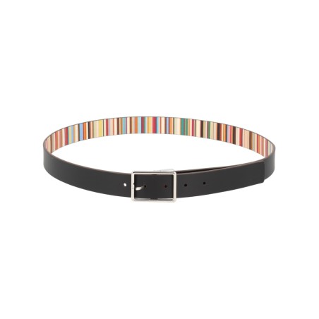 "SIGNATURE STRIPE" BELT