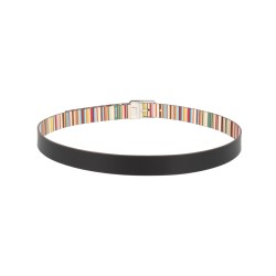 "SIGNATURE STRIPE" BELT