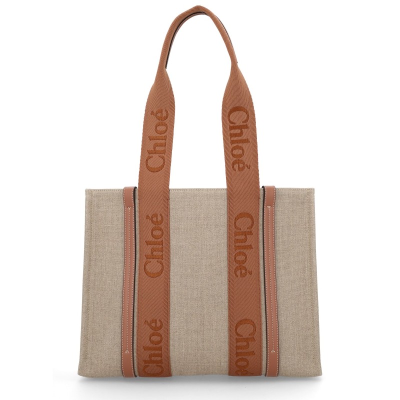 "WOODY" TOTE BAG