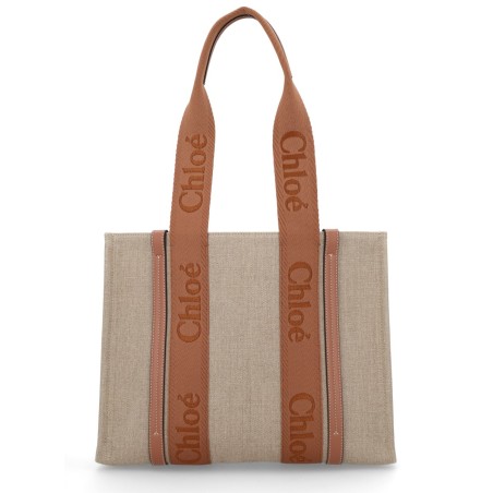 "WOODY" TOTE BAG