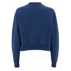 COTTON FLEECE LOGO PULLOVER