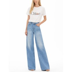 WIDE LEG JEANS