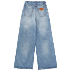 WIDE LEG JEANS
