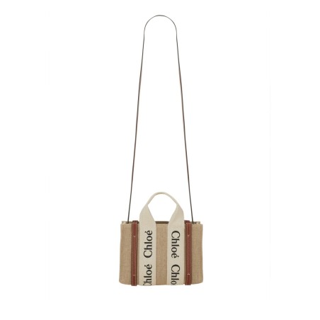 SMALL "WOODY" TOTE BAG
